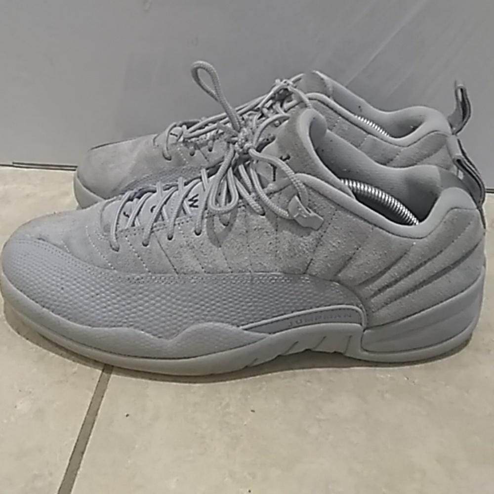 Jordan 12 Low Wolf Grey